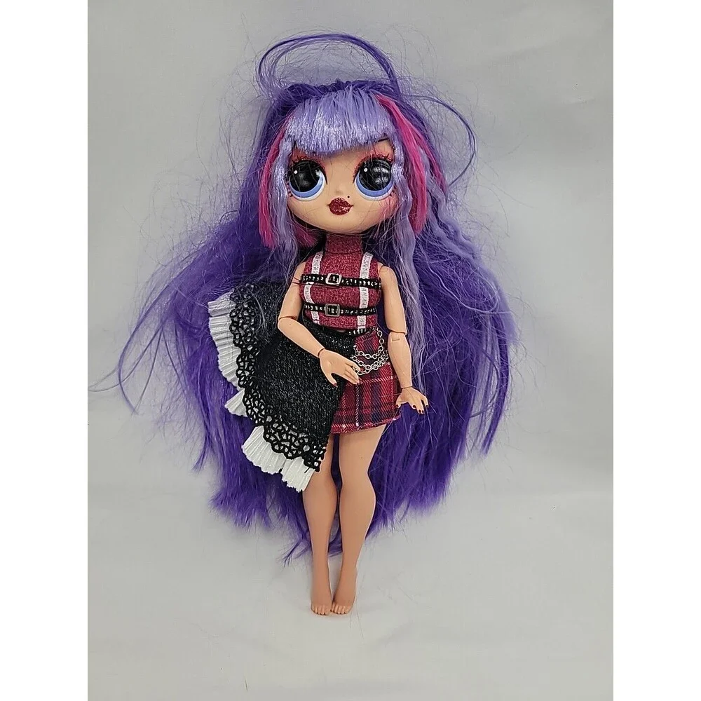 MGA LOL Surprise! OMG WINTER DISCO SHADOW Doll w/ Original Outfit Shoes 2019
